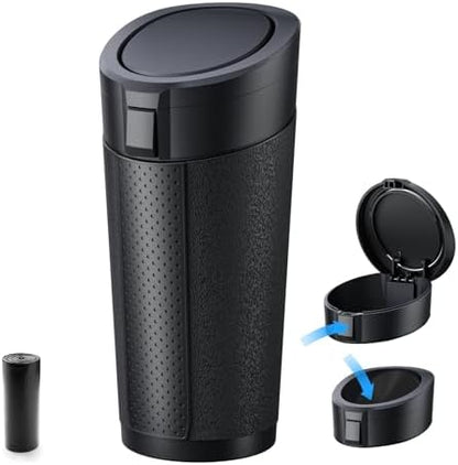 Mini Car Trash Can Cup Holder by Unknown