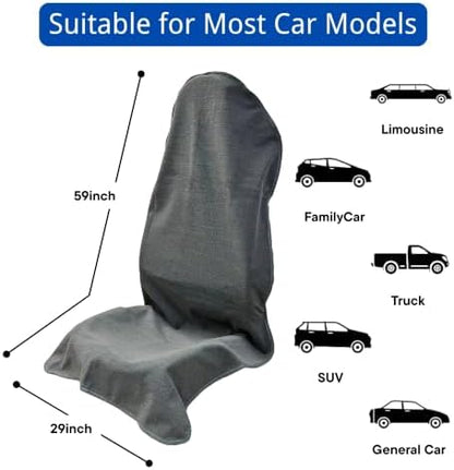 Waterproof Car Seat Cover for Front Seats, Protector for Cars SUVs Trucks - Image 6