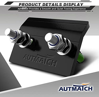 AUTMATCH Hitch Tightener Anti-Rattle Clamp - Image 2