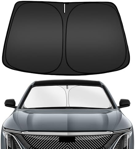 ARISMOTOR Windshield Sun Shade for Cadillac Lyriq Electric 2023-2026 2027 by ARISMOTOR