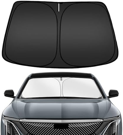 ARISMOTOR Windshield Sun Shade for Cadillac Lyriq Electric 2023-2026 2027 by ARISMOTOR