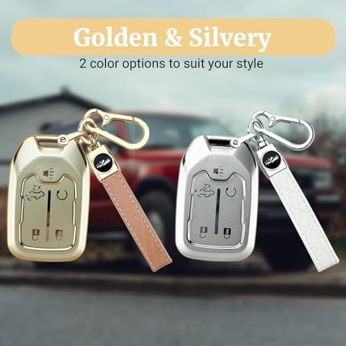 Joouheax Soft TPU 5-Button for Chevy Key Fob Cover - Image 6
