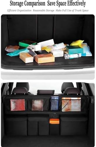 Car Trunk Organizer for Toyota Land Cruiser 250 Prado J250 LC250 2024 2025 - Image 4