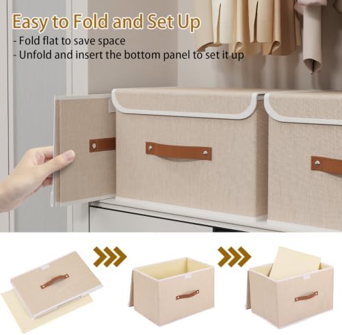 Yawinhe Fabric Storage Boxes - Image 6
