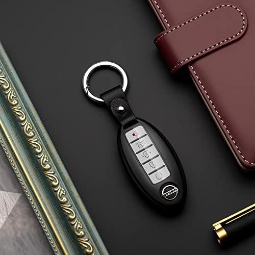Compatible with Nissan Key Fob Cover Altima Maxima Rogue Armada Pathfinder - Image 5
