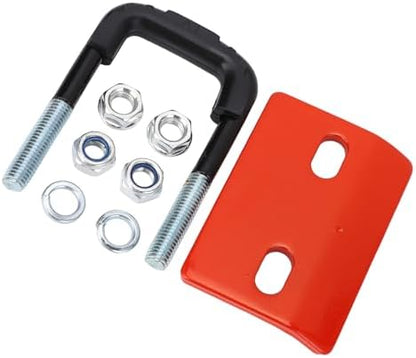 Trailer Hitch Tightener Anti Rattle Clamp, Heavy Duty Steel Stabilizer - Image 2
