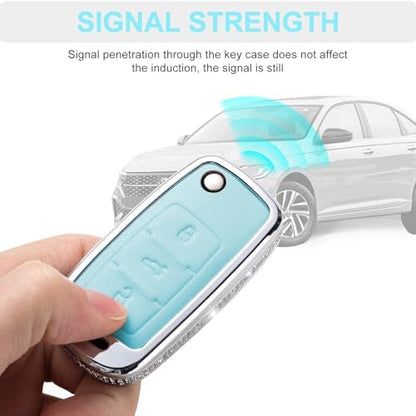 for VW Volkswagen Key Fob Cover - Image 6