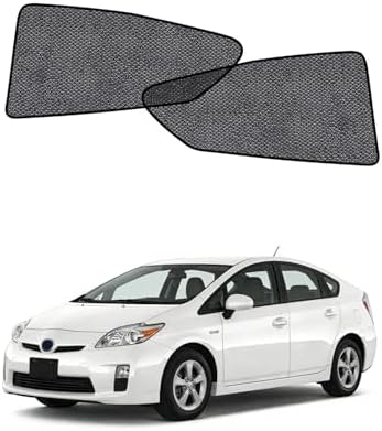 Car Window Shades for Toyota Prius Hatchback, UV & Heat Blocker, Privacy by Unknown
