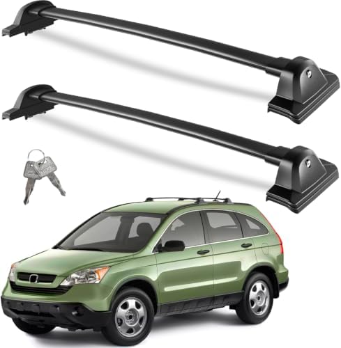 Roof Rack Cross Bars for Honda CRV CR-V 2007-2011 EX EX-L LX 2.4L L4 by wonderdriver