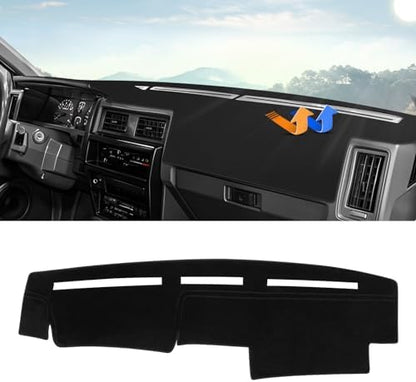 Autorder Dashboard Cover Mat for 1986-1993 Nissan Pathfinder D21 Accessories by Autorder