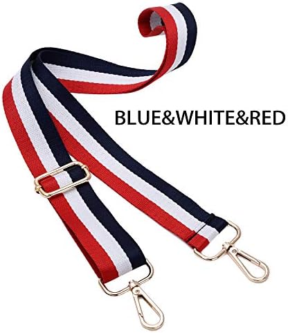 ZOOEASS Wide Shoulder Strap Adjustable Replacement Belt Crossbody Canvas Bag - Image 2