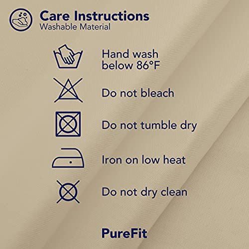 PureFit Outdoor Curtains for Patio Waterproof Weatherproof Outside Curtains - Image 7