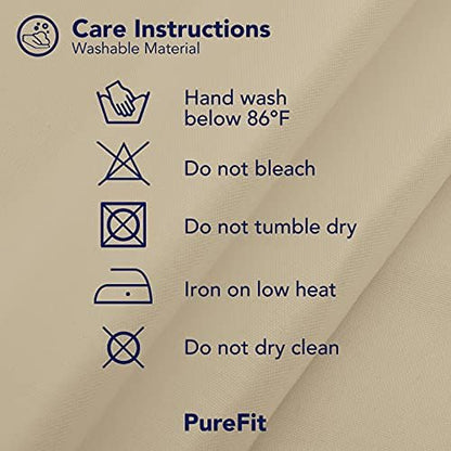 PureFit Outdoor Curtains for Patio Waterproof Weatherproof Outside Curtains - Image 7