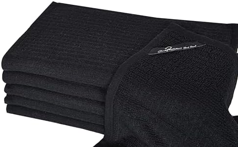 Dish Towels|Kitchen Dish Cloths Two-Sided Waffle Terry|13x28 Inches 100% Cotton - Image 2
