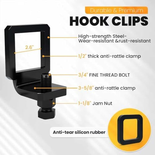 2.5-Inch Anti-Rattle Trailer Hitch Clamp - Image 2