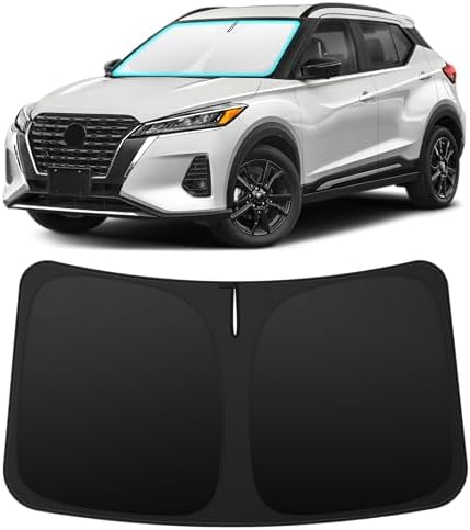 INSAUTO Custom Fit Windshield Sun Shade by INSAUTO