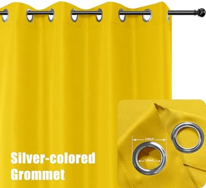 BONZER Waterproof Indoor/Outdoor Curtains - Image 2