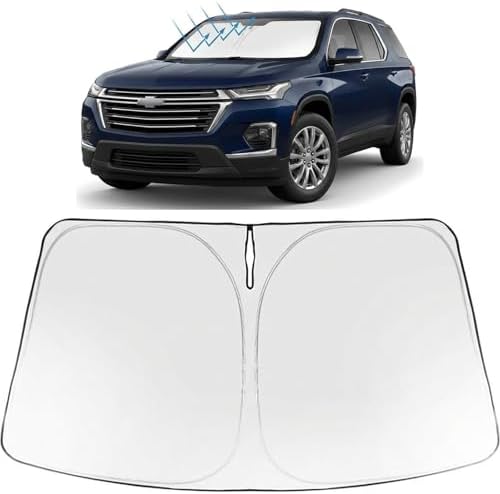 Proadsy Custom Fit Car Windshield Sun Shade by Proadsy