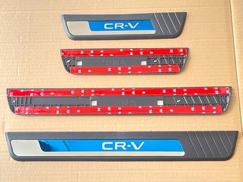 4Pcs Car Door Sill Protector Trim - Image 2