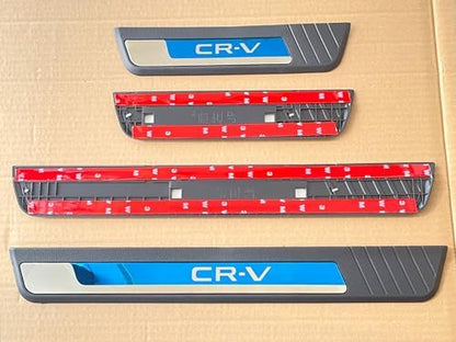 4Pcs Car Door Sill Protector Trim - Image 2