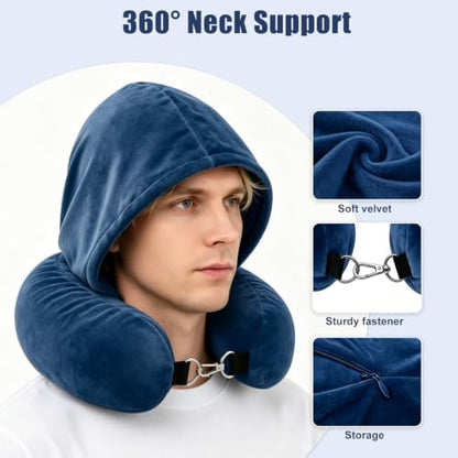 Stuffable Travel Neck Pillow - Image 6