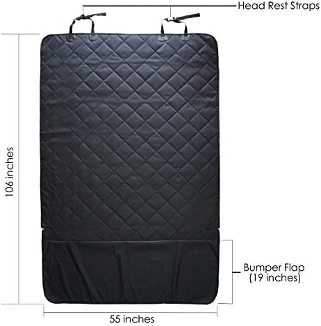 Pet Cargo Liner Cover for Dogs SUV Cars Waterproof Non Slip Universal Fit - Image 3
