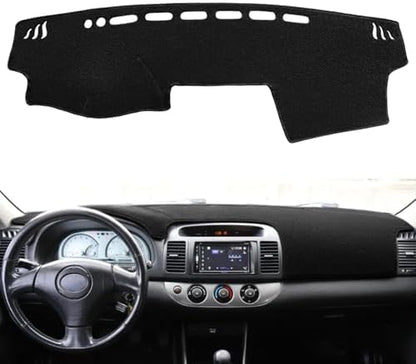 Yiz Dash Cover Mat Pad Fit for Toyota Camry 2002-2006 J40 by YIZ