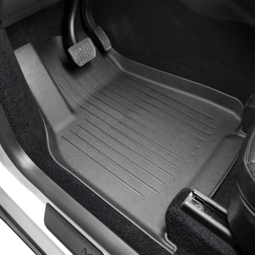 SUPER LINER Tesla New Model Y Standard Floor Mats 2025 2026 2027, TPE 9PCS - Image 2