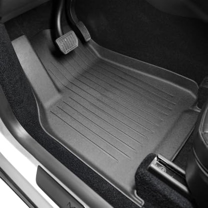 SUPER LINER Tesla New Model Y Standard Floor Mats 2025 2026 2027, TPE 9PCS - Image 2
