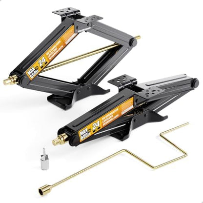 RV Stabilizer Jacks by WELLUCK