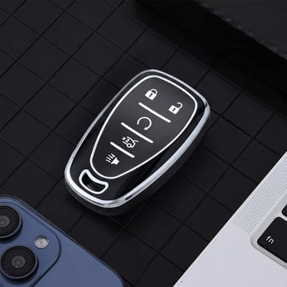 ELOHEI Premium Soft TPU 360° Protection Key Fob Cover - Image 7