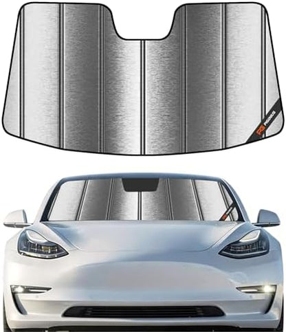 Pigenius Windshield Sunshade for Tesla Model 3 2018-2026, Model Y 2020-2025 Old by Pigenius