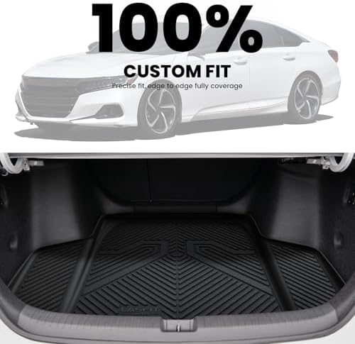 LASFIT Trunk Mat for Honda Accord Sedan 2018-2026 Gas & Hybrid - Image 3