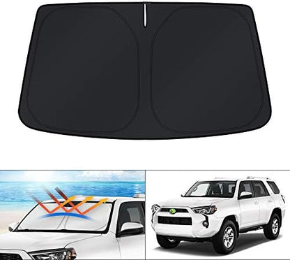 KUST Windshield Sun Shade Custom Fit by KUST
