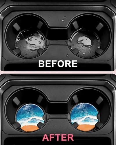 Swooflia Car Coasters for Women - Image 4