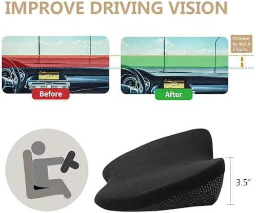 Livtribe Car Seat Cushion, Comfortable Wedge Seat Cushions - Image 5