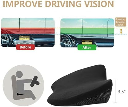 Livtribe Car Seat Cushion, Comfortable Wedge Seat Cushions - Image 5