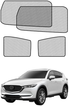 Car Window Shades for Mazda-CX-5, 4 Pack Car Window Cover for Baby Sun Shade by Unknown