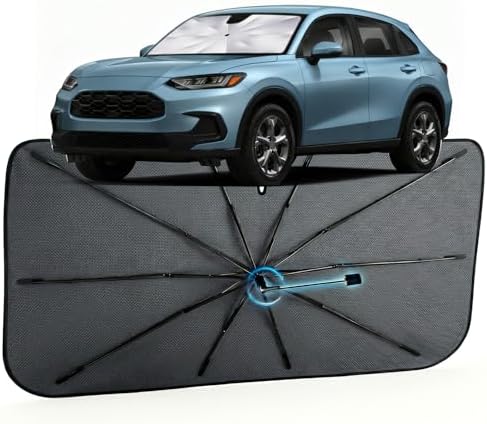 Car Windshield Sun Shade Umbrella by MakeLifeBetter