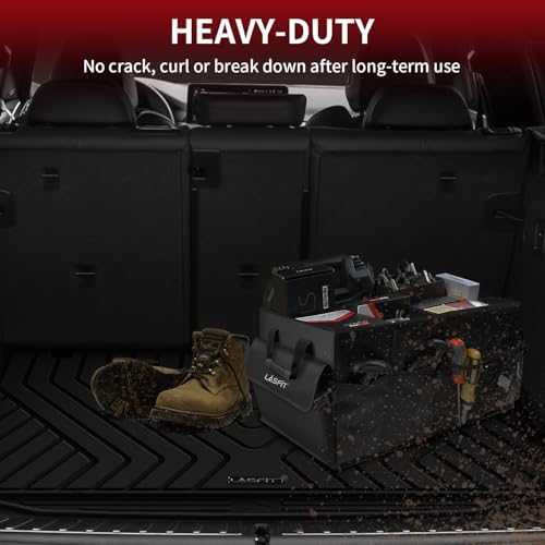 LASFIT Cargo Mats for BMW X3 Gas 2018-2024 30i/M/M40i/M - Image 5