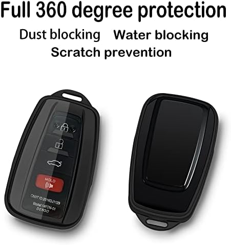 Kirsnda for Toyota Key Fob Cover, Protection Case - Image 3