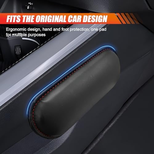 2PCS Car Elbow Pads, Memory Foam Car Center Console Cushion Pad - Image 4