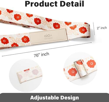 Luggage Straps for Suitcases, Adjustable Luggage Elastic Belt, Travel - Image 4