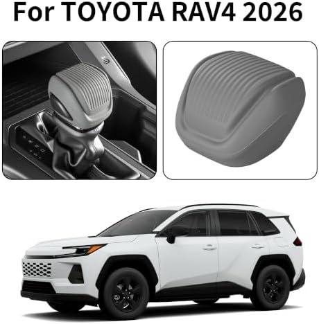 Gear Shift Knob Cover for Toyota RAV4 2026 Silicone Center Console Gear Shift - Image 6