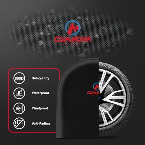 RV Tire Covers 2 Pack, Tough Tire Wheel Protector - Image 3