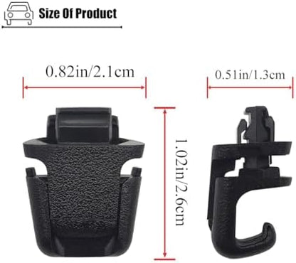 4PCS Rear Door Curtain Hooks Fit - Image 2