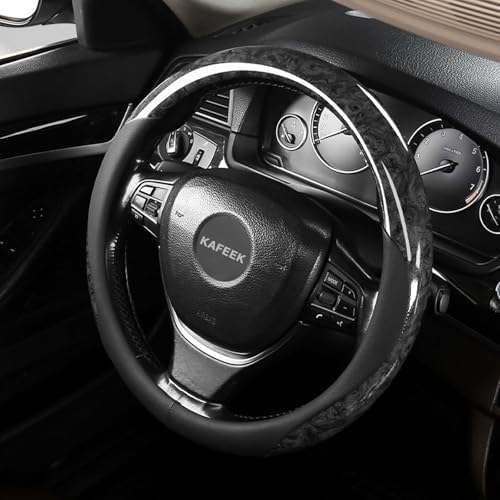 KAFEEK 16 inch Steering Wheel Cover - Image 3