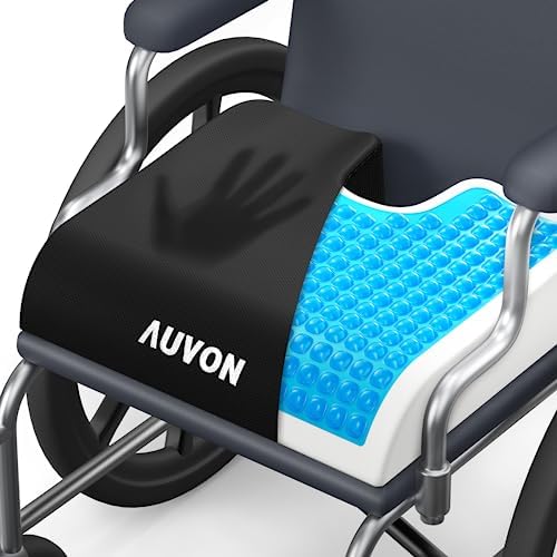 AUVON Gel Wheelchair Seat Cushion by AUVON