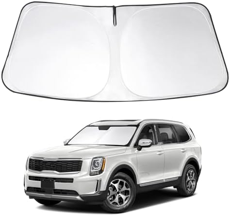 Windshield Sun Shade Sunshade for 2020-2025 Kia Telluride by LHFLIVE