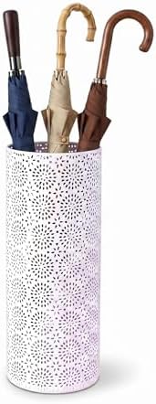 BEWBBAT Umbrella Stand Rack for Entryway, Free Standing Metal Umbrella Holder by BEWBBAT
